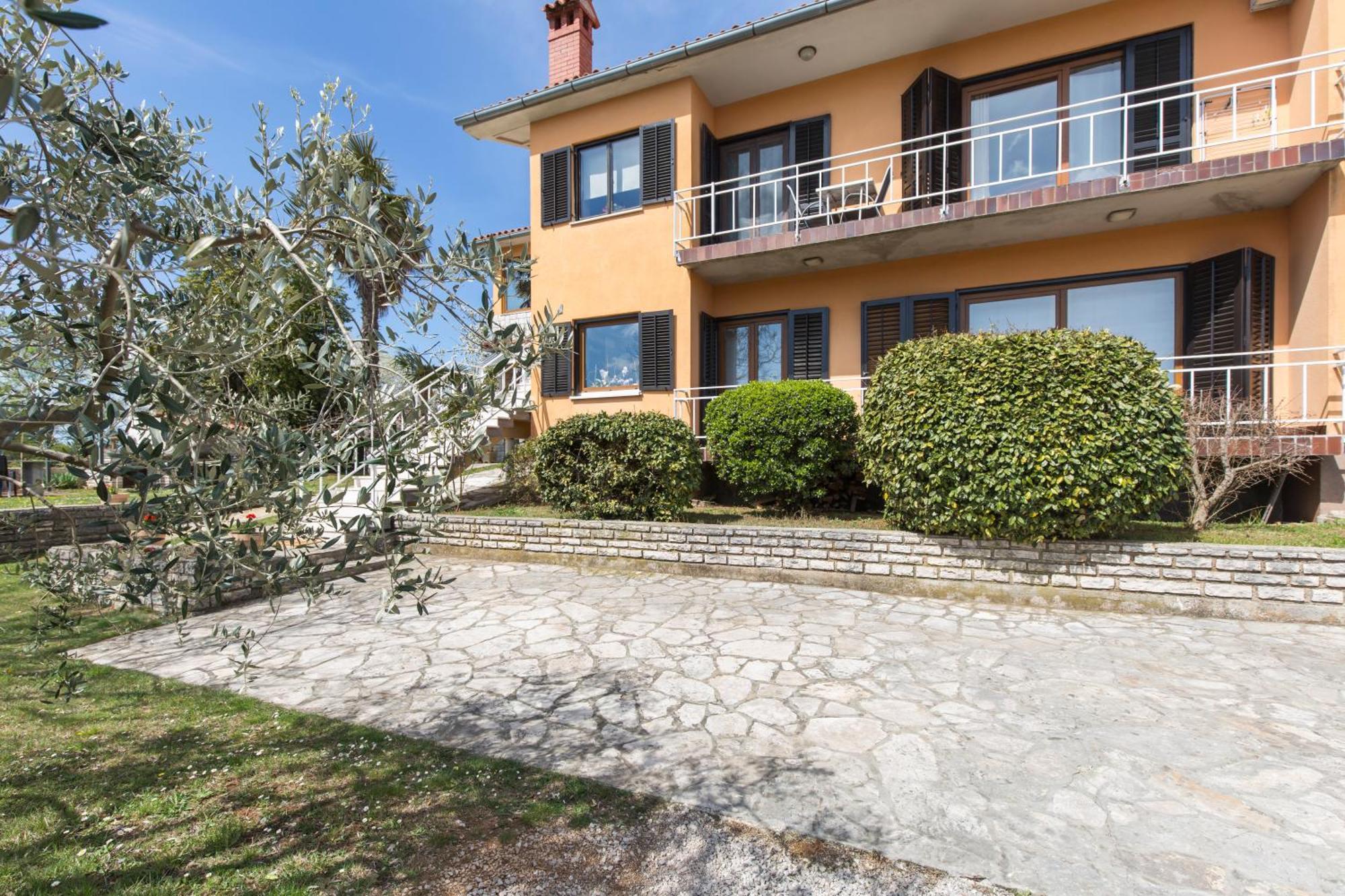 Casa Bruna Лабин Екстериор снимка